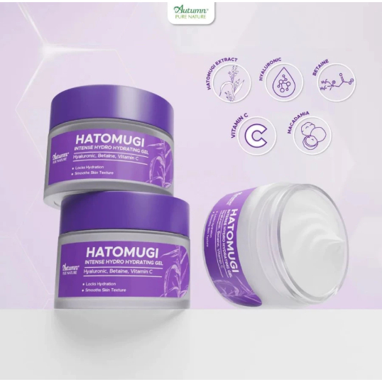 AUTUMN Hatomugi Intense Hydro Hydrating Gel 30gr