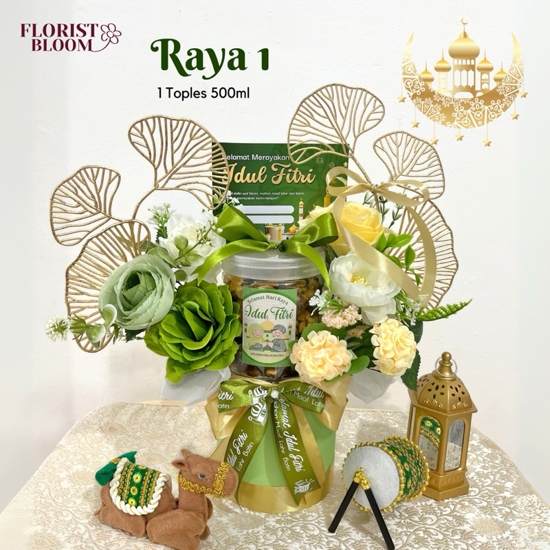 

Hampers Lebaran Idul Fitru Raya 1| Kue Lebaran | FLORIST BLOOM PEKANBARU