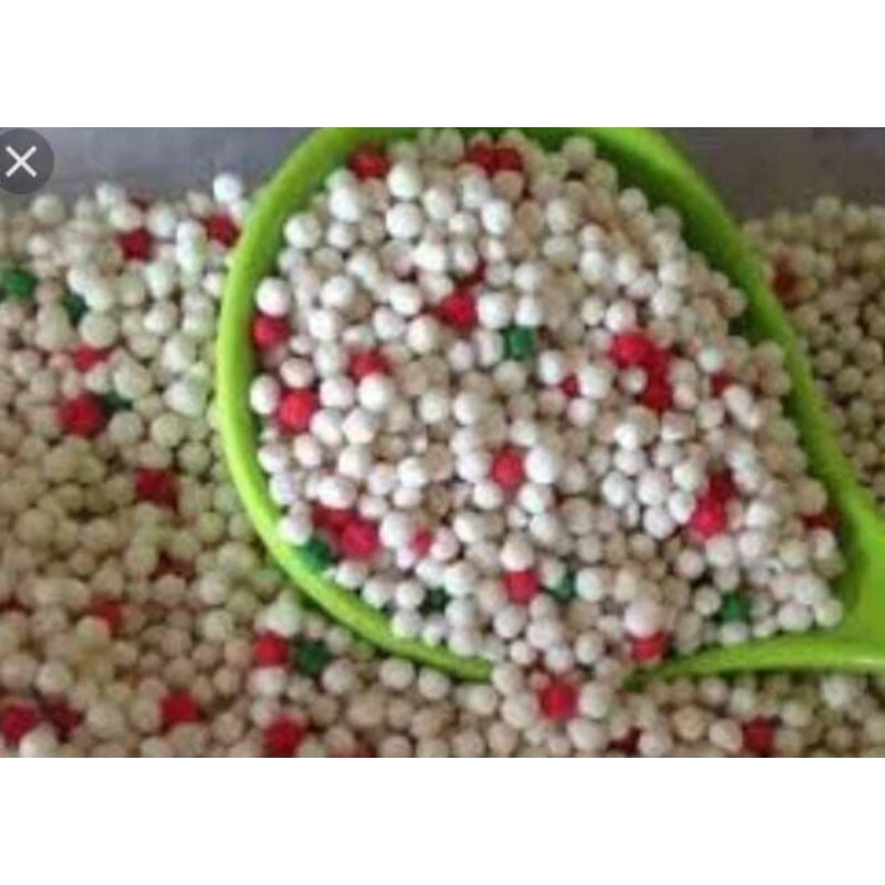 

sagu mutiara atau pacar cina 500 gram