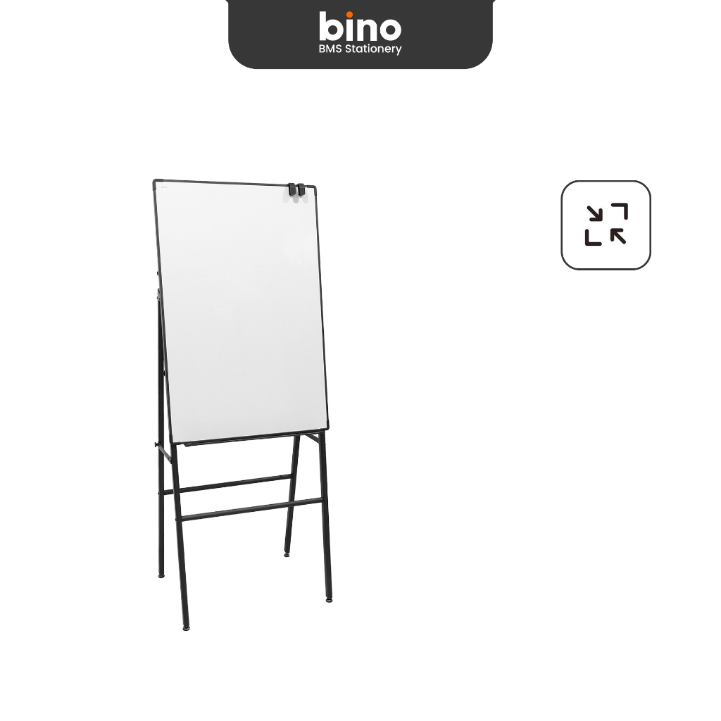 

[BMS Surabaya] Bantex Papan Tulis Putih / Whiteboard Standing Tanpa Roda BJ6631