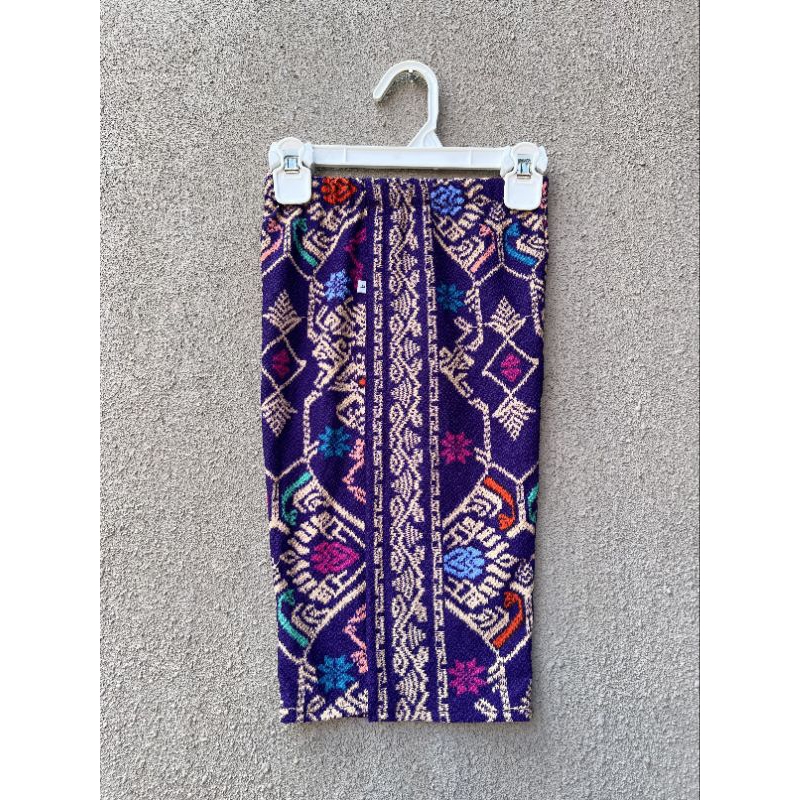 Rok Bawahan Kebaya Anak Knit Diorama Songket Bali