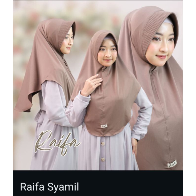hijab raifa syamil