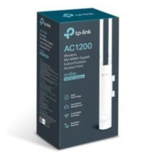 TP-Link EAP 225-OUTDOOR AC1200 Wireless MU-MIMO Gigabit Indoor/Outdoor