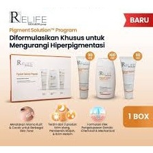 Relife Pigment PSP ( PIGMENT SOLUTION PROGRAM ) Difformasi Khusus untuk Mengurangi Hiperpigementasi