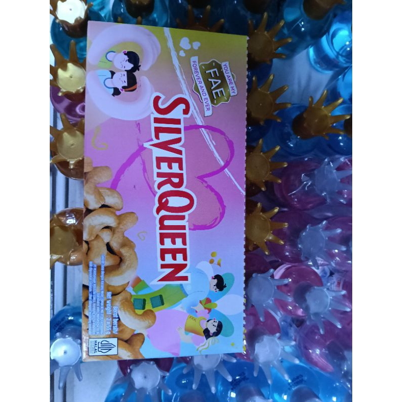

Silverqueen 55gr x 2 Special pack Valentine