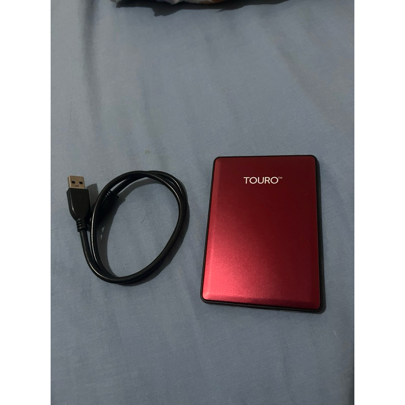 Harddisk Touro HGST slim 500gb