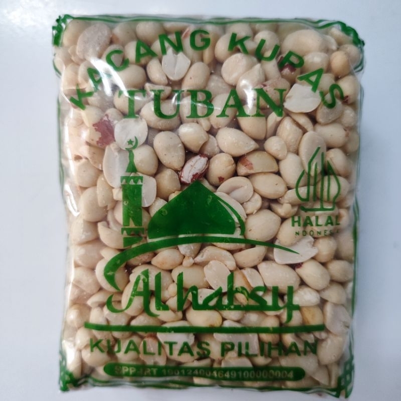 

Kacang Kupas Tuban Halal 350g