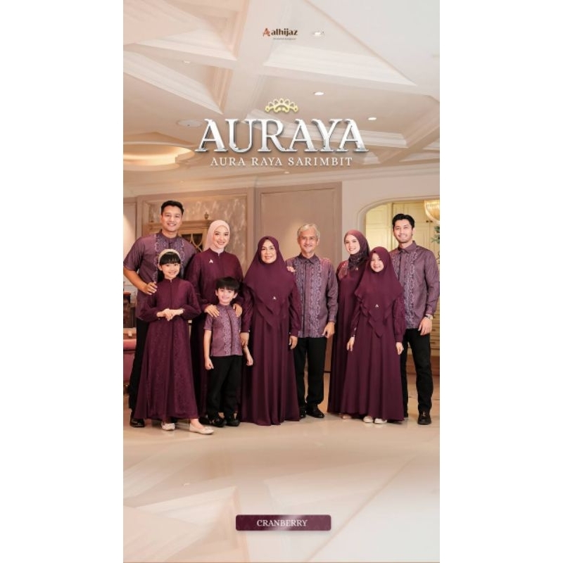 Sarimbit Auraya by Alhijaz
