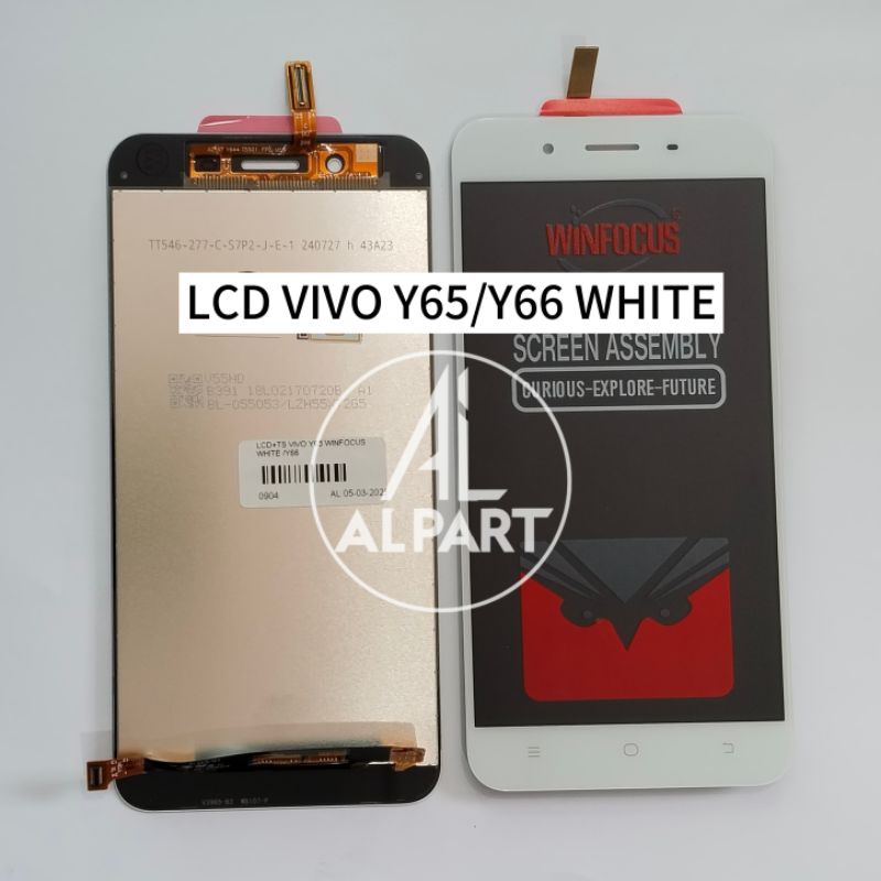 LCD VIVO Y65 / Y66 FULLSET TOUCHSCREEN