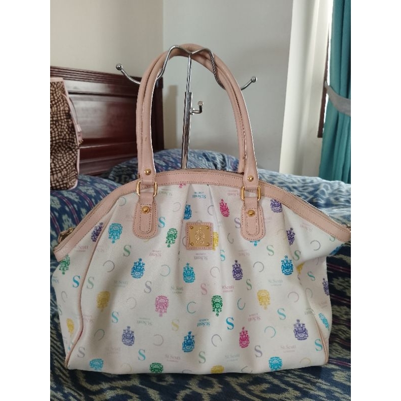 St. Scott london tote bag