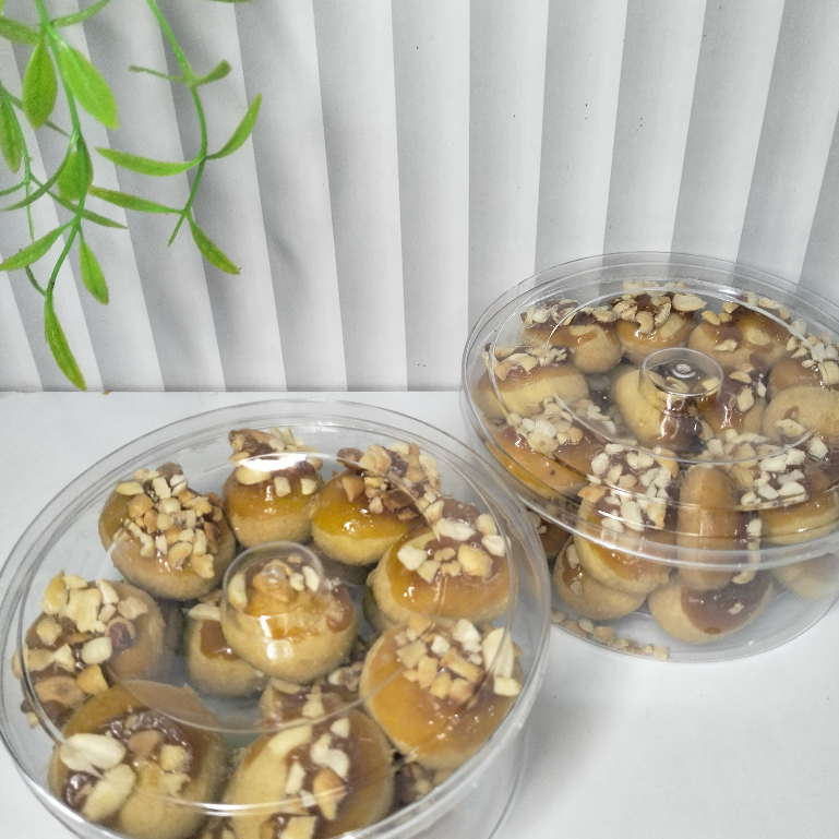 

Kue Kacang caramel 250gr / kuker murah / low budget / kue lebaran