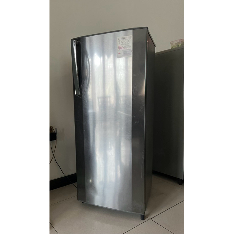 Preloved Kulkas Freezer LG seri GN-V204RL