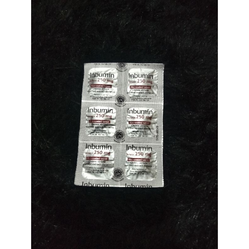 Inbumin 250mg strip