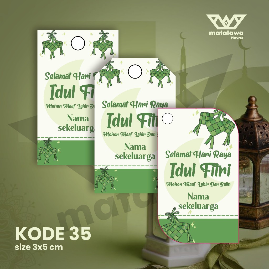 

Hang tag souvenir custom vintage murah wedding label pernikahan plant tanaman ucapan terima kasih 35