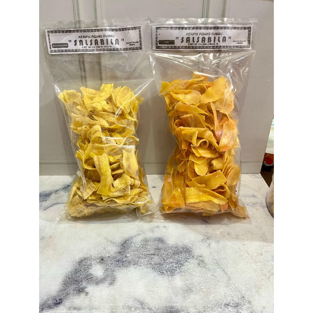 

Kripik Pisang Salsabilla