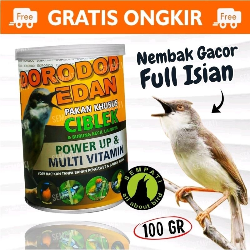 DORODOD EDAN CIBLEK VOER KASAR PAKAN BURUNG CIBLEK MAKANAN BURUNG KHUSUS BURUNG CIBLEK PAKAN PENGGAC