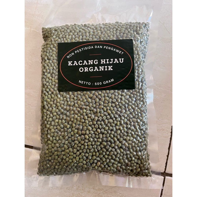

kacang ijo organik mantapp
