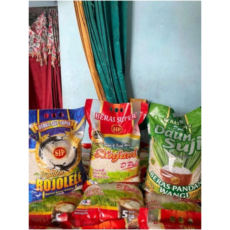 

BERAS 3KG MURAH PREMIUM (MEREK DIKIRIM RANDOM)