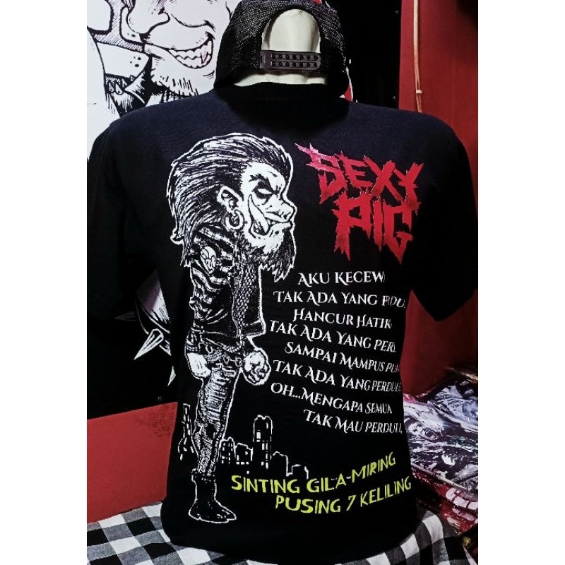 Kaos Official SEXY PIG