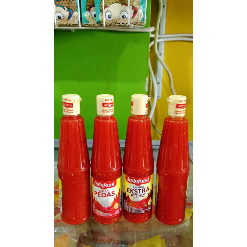 

Indofood Sambal Ekstra Pedas 275 ml