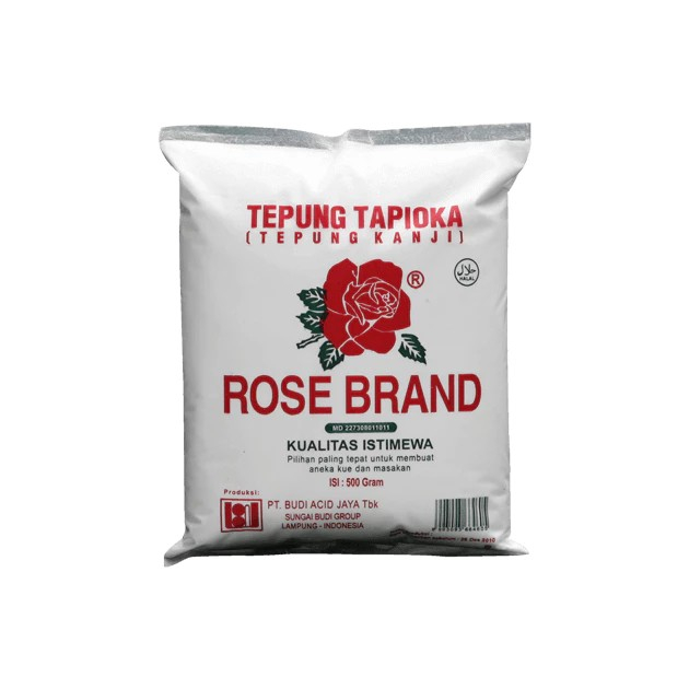 

Tepung Tapioka Kanji Rose Brand 500 gr gram Tapioca