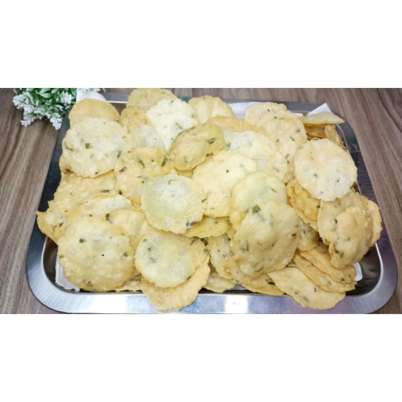 

keripik simping / jetrek khas garut