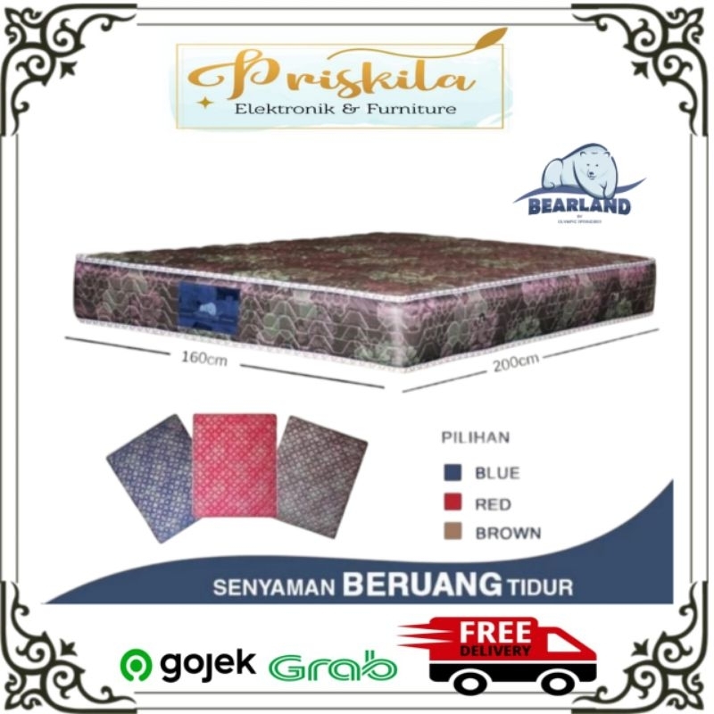 matras bearland sloth / matras bearland Orchid / springbed bearland sloth / furniture Palembang