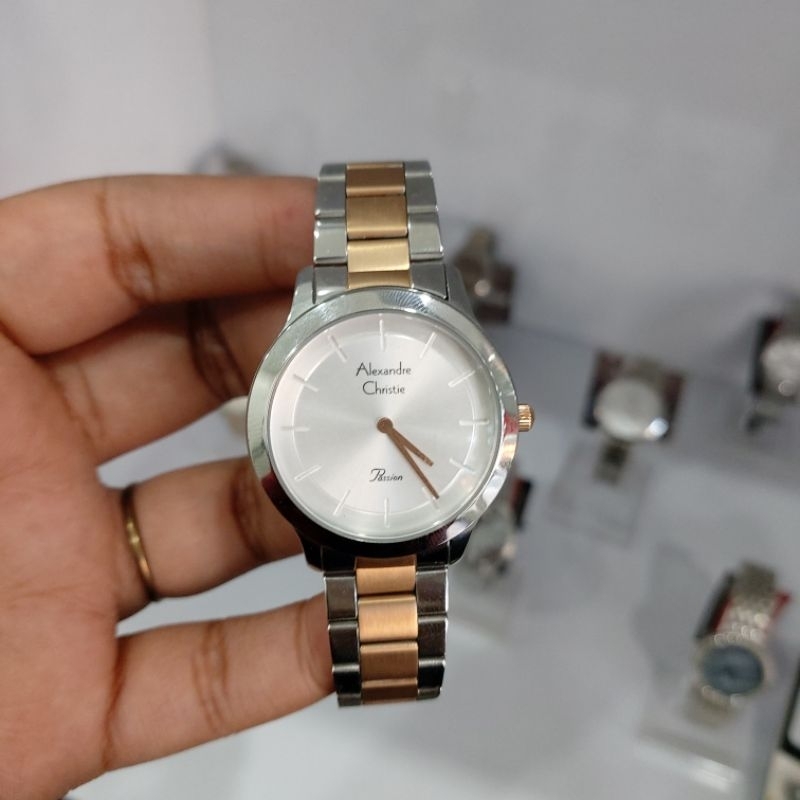 READY JAM TANGAN WANITA ALEXANDRE CHRISTIE AC2834 AC 2834 ORIGINAL