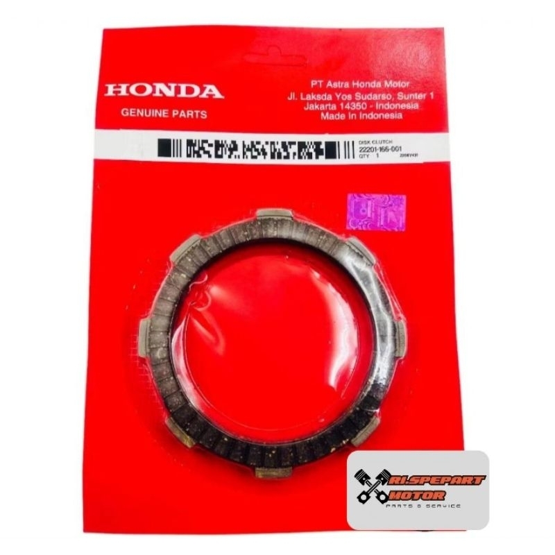 Kampas Kopling Original Grand / Supra / Supra FIT / Legenda / Revo 100 Original Honda