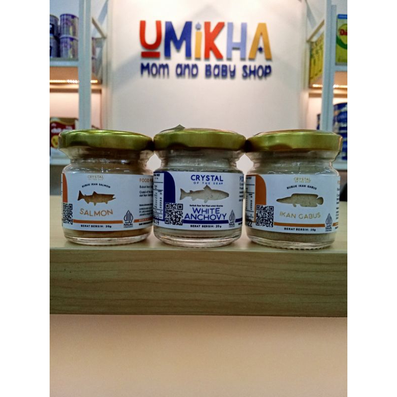 

CRYSTAL OF THE SEA BUBUK KALDU MAKAN MPASI 20G