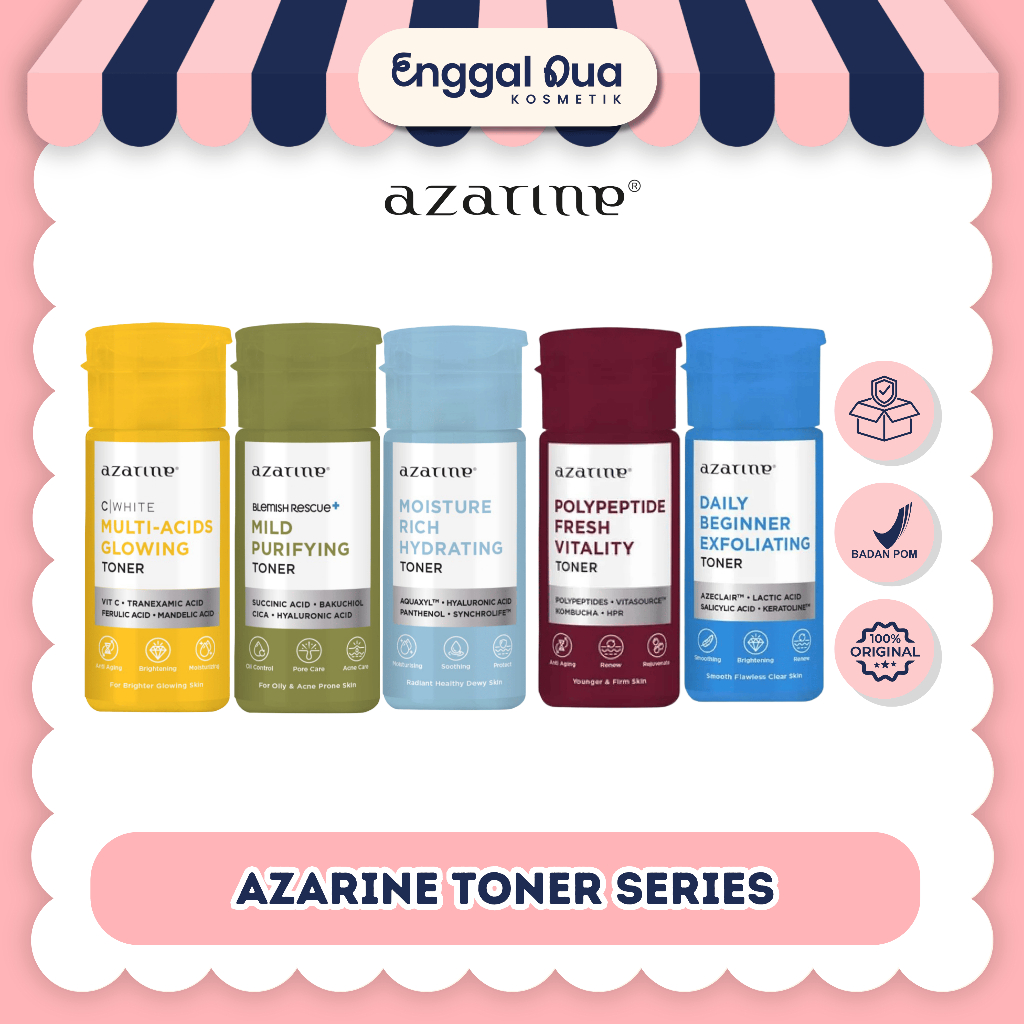 AZARINE TONER SERIES