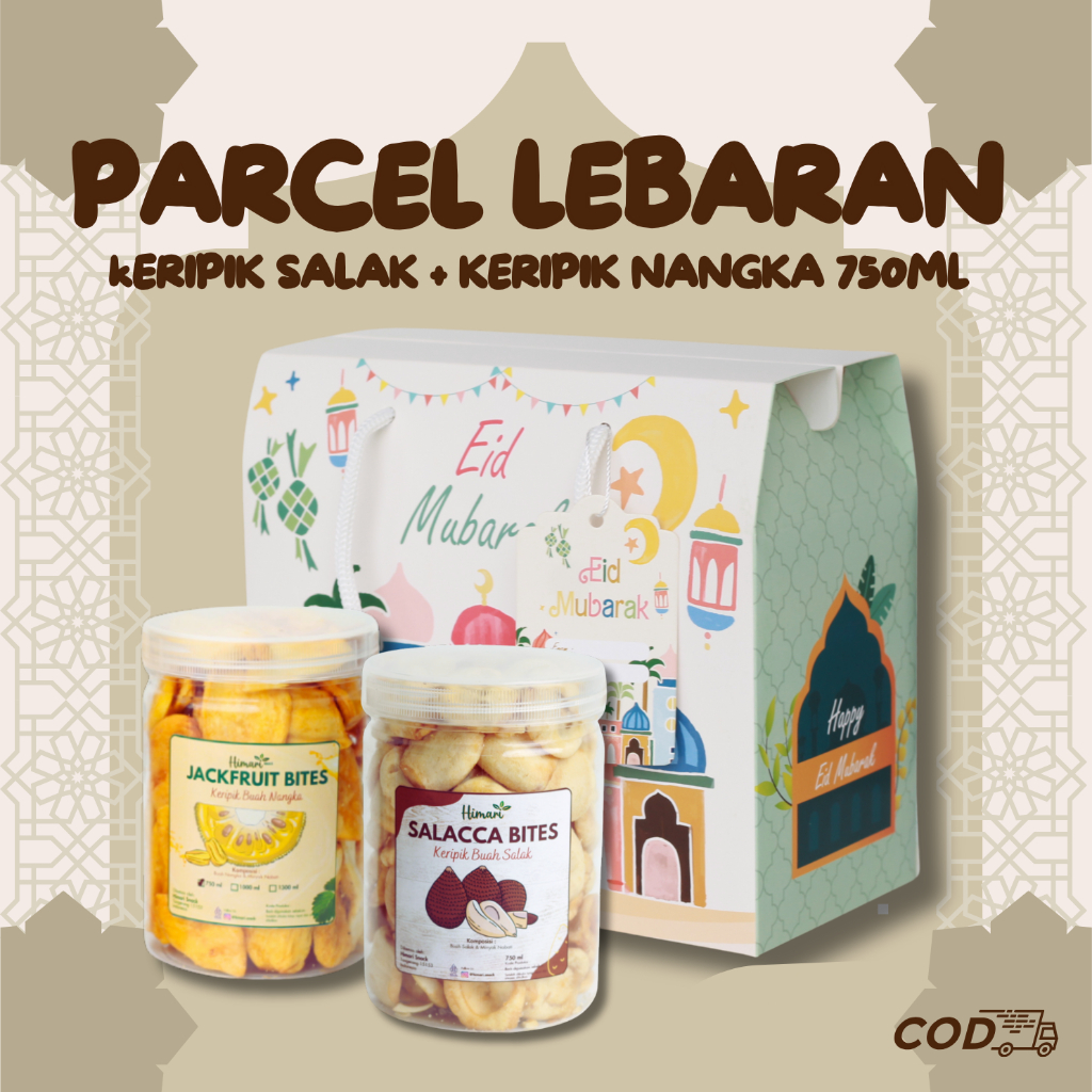 

Seera Snack Parcel Hampers Lebaran Keripik Aneka Buah, Mix Buah & Mix Sayur Cemilan Sehat Halal