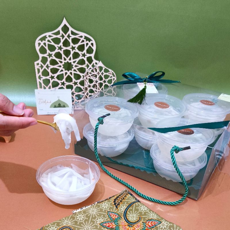 

Pure Coconut Pudding Hampers | Hampers Lebaran Murah | Parcel Lebaran | Ramadhan Hampers