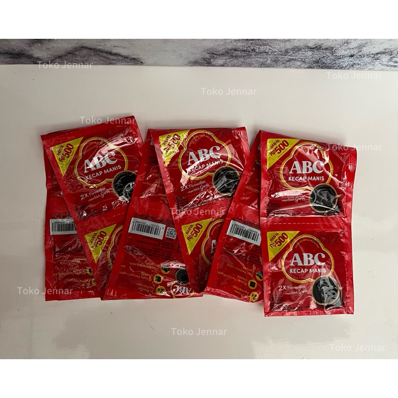 

ABC Kecap manis renceng 15 g ‘12s