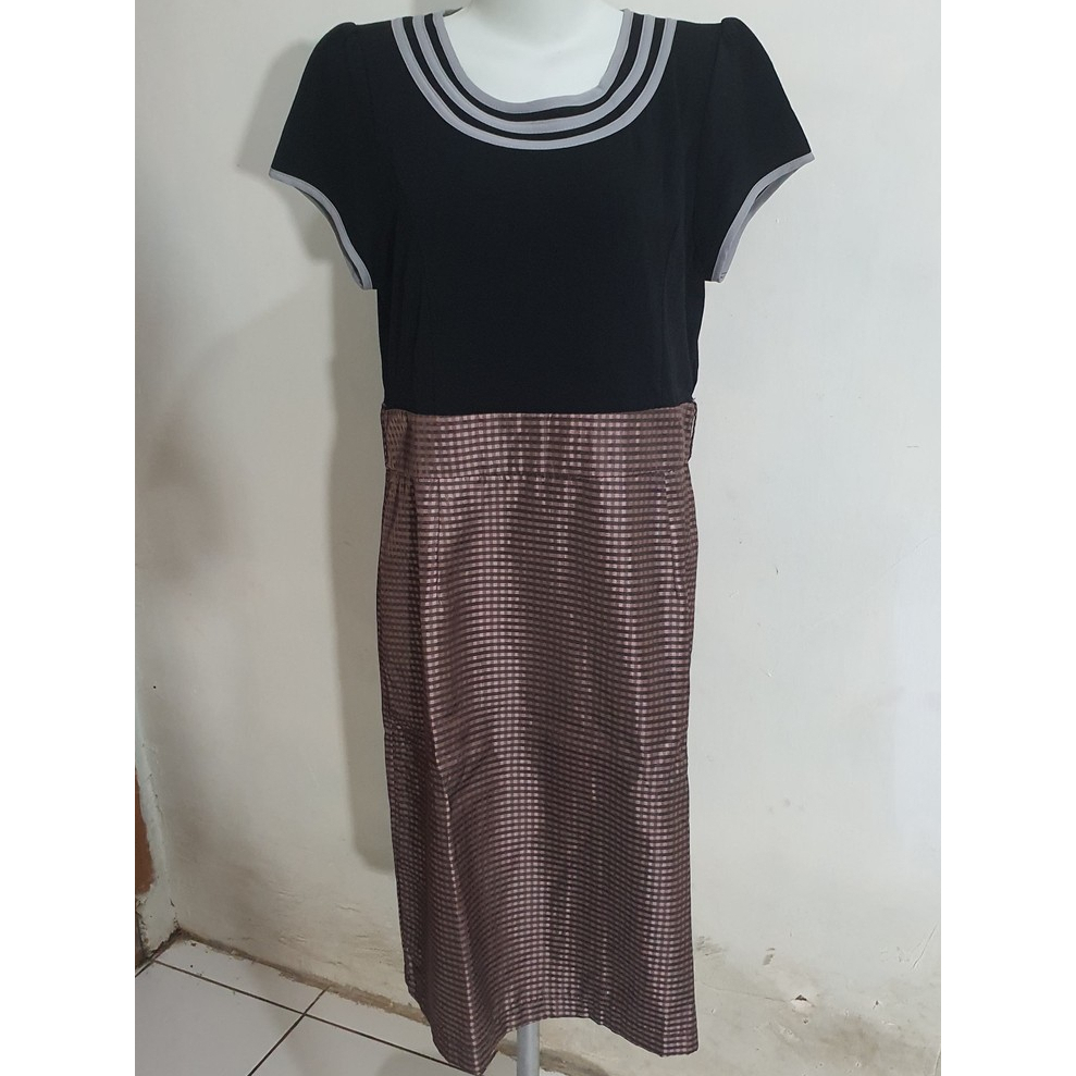 PRELOVED Dress Katun / Dress Preloved Satin