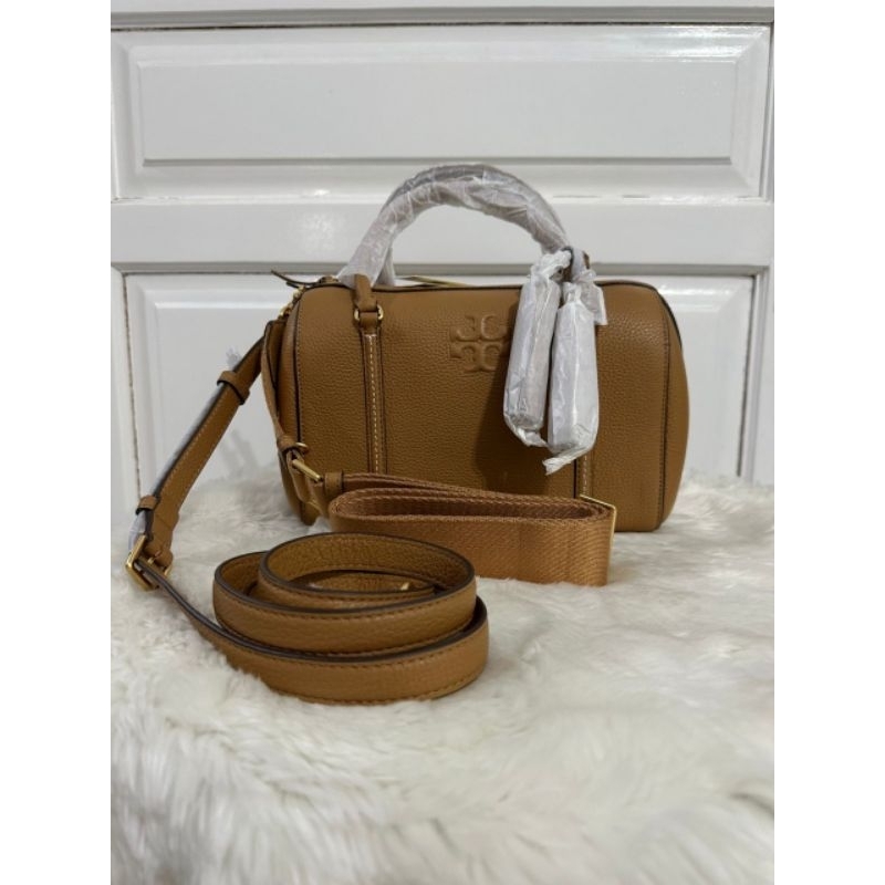 Tb Thea Small Satchel  Tiramisu