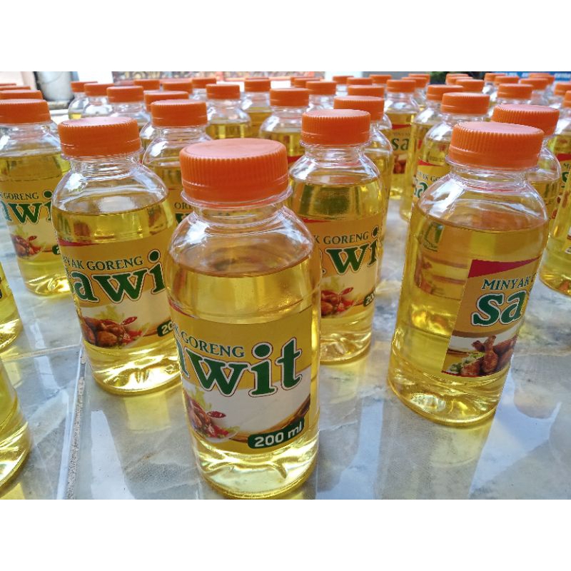 

Minyak Goreng 200 ml