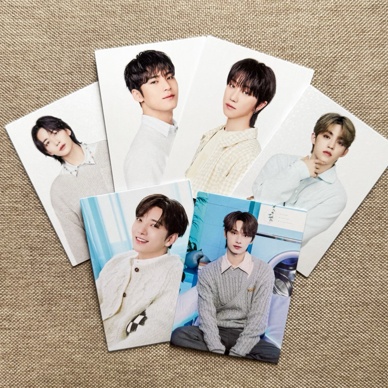 [Ready Stock] - SEVENTEEN JAPAN HOME TRADING CARD JEONGHAN SCOUPS MINGYU THE8 JOSHUA JUN