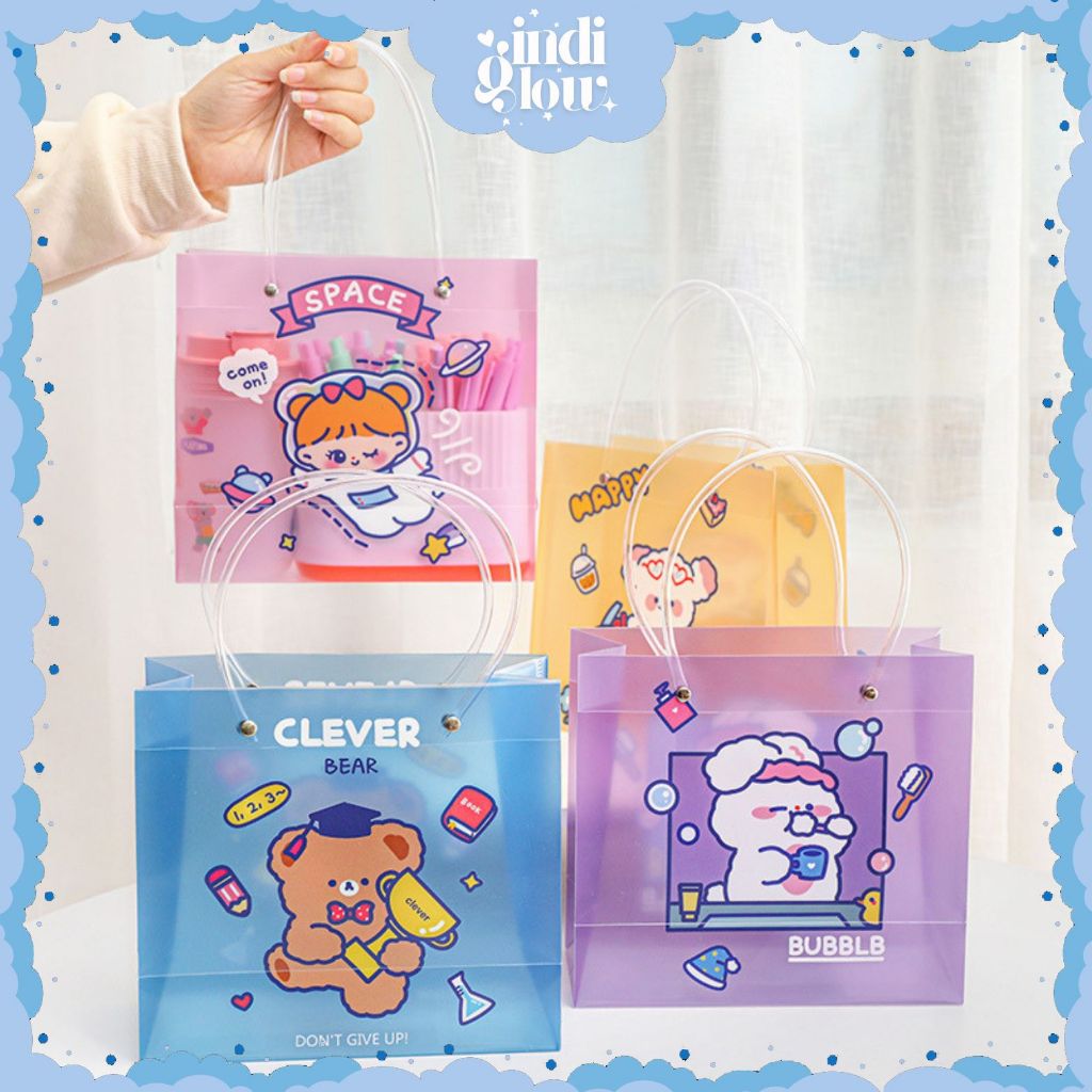 

IG Paper Bag Mini Plastik Tas Kado Goodie Bag Tas Hampers Hadiah Ulang Tahun Souvenir Tas Belanja