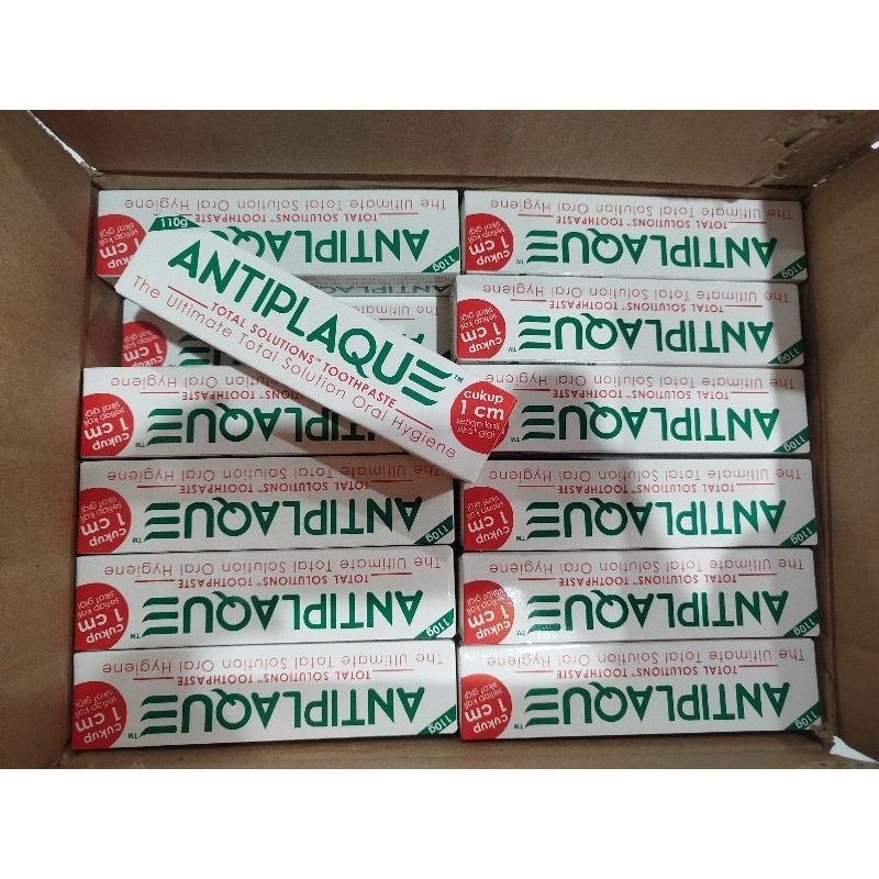 Pasta Gigi Antiplaque 75gr/110gr/180gr (Harga satuan)