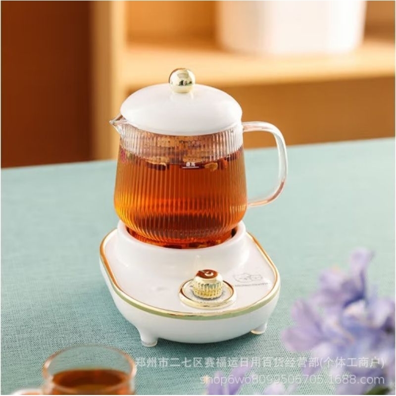 Teko Listrik Pemanas Air Low Watt Kattle Elektrik Kaca