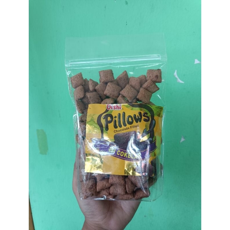 

Oishi Pillow (coklat/ubi ungu)