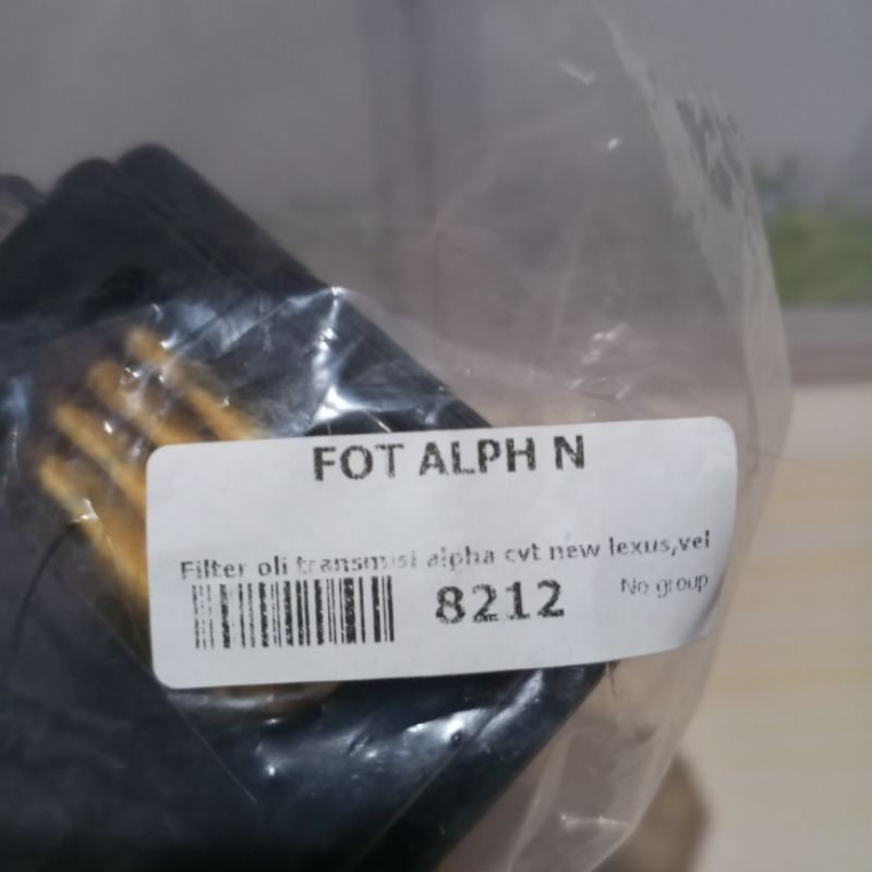 FILTER OLI TRANSMISI MATIC TOYOTA ALPHARD HARIER