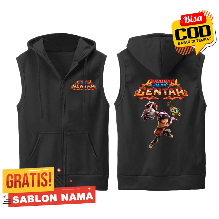 Vest Romvi anak Boboi Gentar Render Ochobot