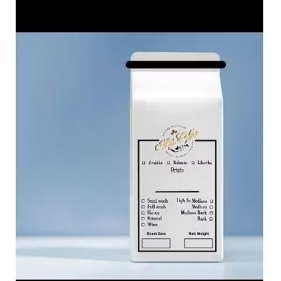 

biji kopi roasted Arabika spesialty malabar honey 100gr