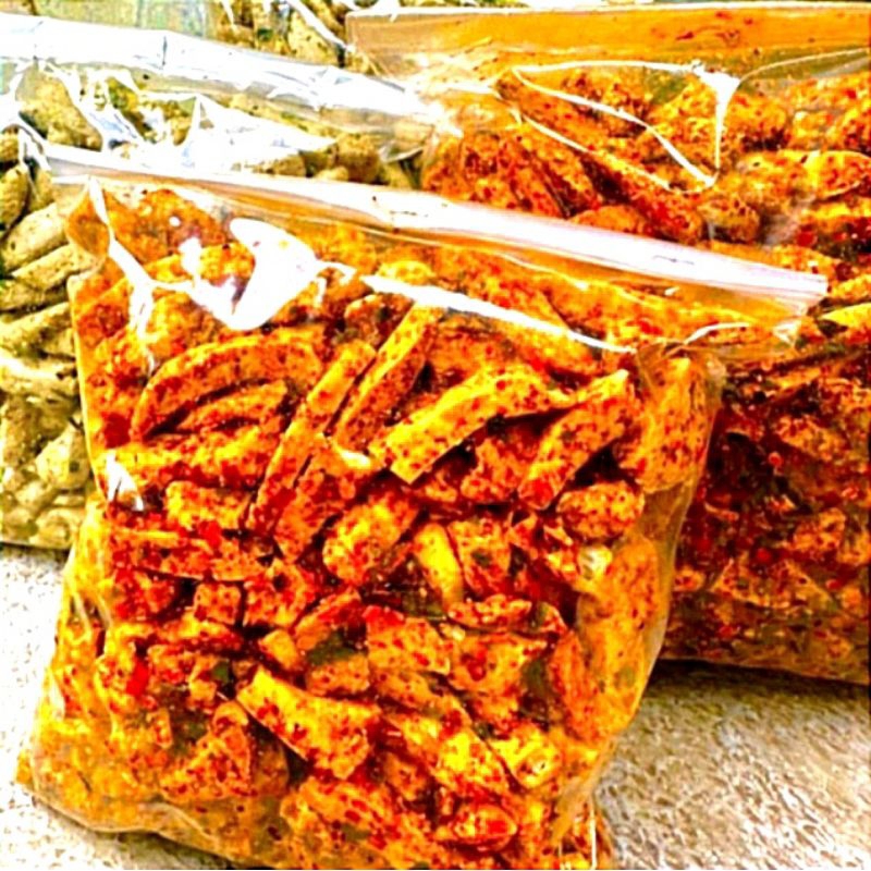 

BASRENG PEDAS jeruk nipis, basreng HOT kering keriuk 1kg