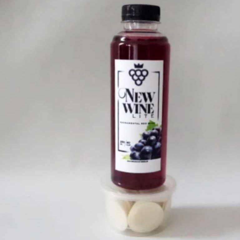 

Minuman Perjamuan Kudus Botol 250ml + Hosti Polos