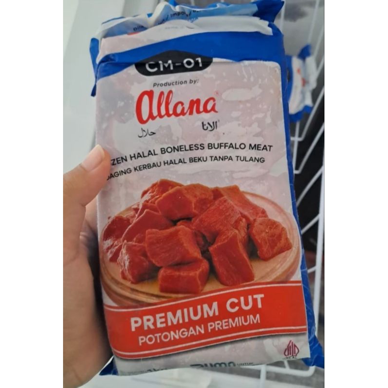 

Daging Potong Buffalo Berat 1 Kg - ABE Food Solution
