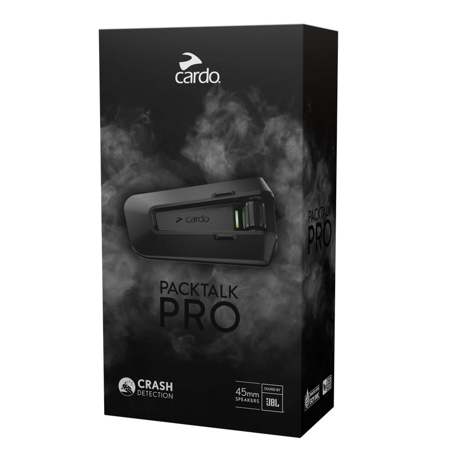 Intercom Cardo Packtalk Pro JBL