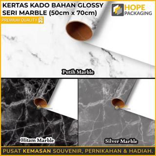 

[3PCS] Kertas Kado Luxury Marble Size 50x70 cm / Kertas Kotak Hampers / Kertas Kado Marmer Glossy / Gift Wrapping Paper / Bungkus Kado Motif Marmer Marble